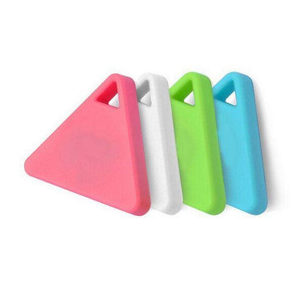 Triangle Anti-lost Sensor Alarm Mini Wireless Smart GPS Locator Bluetooth Tracker Finder itag for Kids Pets Bag Wallet Key