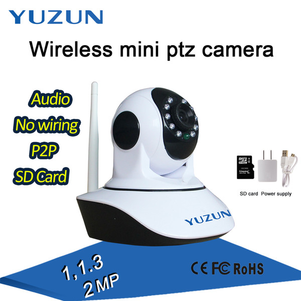 Baby monitor Home Security Surveillance Camera P2P Pan Tilt IR Cut Two Way Audio Wifi IP cctv Camera