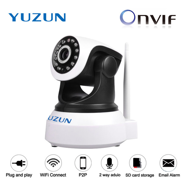 HD 720P Onvif Wireless P2P IP Video Surveillance Home Security Mini Wifi Smart home robot IP PTZ camera baby monitor camera