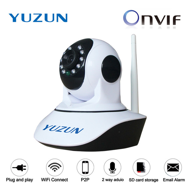 720P P2P WiFi Home security surveillance mini speed dome baby monitor voice intercom cctv camera with night vision