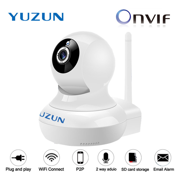 HD 720P Smart Home Wireless Safe IP Baby Monitor Camera wifi ptz ip camera p2p with microphone,alarm,TF card slot