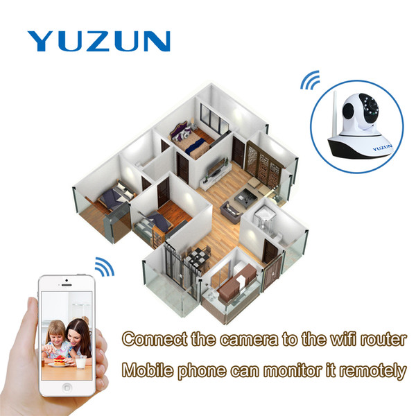 1080P Wireless Network IP Cloud Camera IR Infrared Night Motion Detection for CCTV Surveillance Security wifi ip pan tilt camera