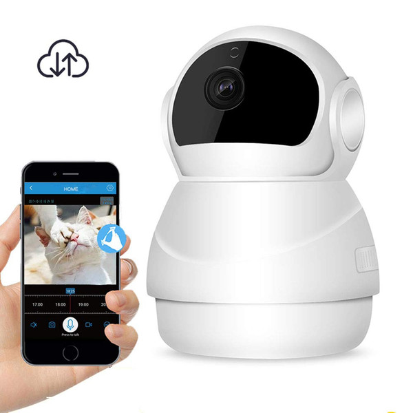 Pet Camera HD WiFi Camera 1080P Wireless Home Security Camera with 2-Way Audio,Push Alert Support Cloud Storage 3D Navigation