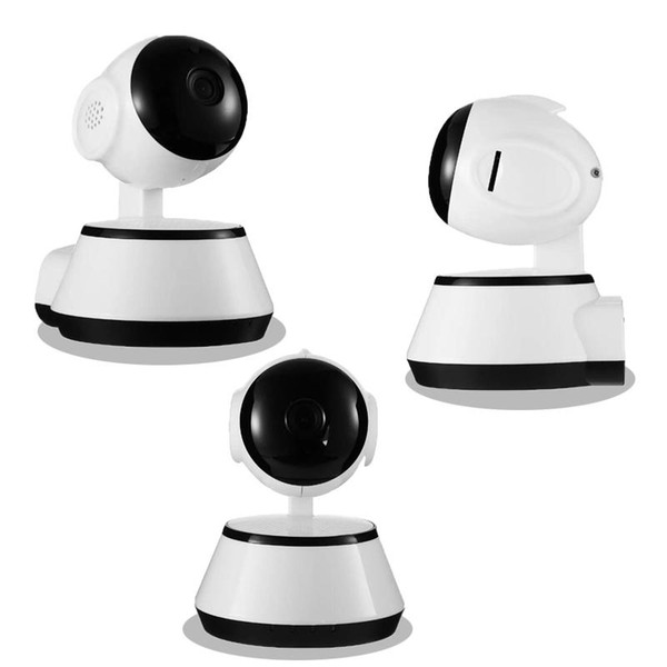 Wireless HD 720P Mini P/T IP Camera Wifi Wireless P2P Security Surveillance Camera Night Vision IR Baby Monitor Motion Detection Alarm