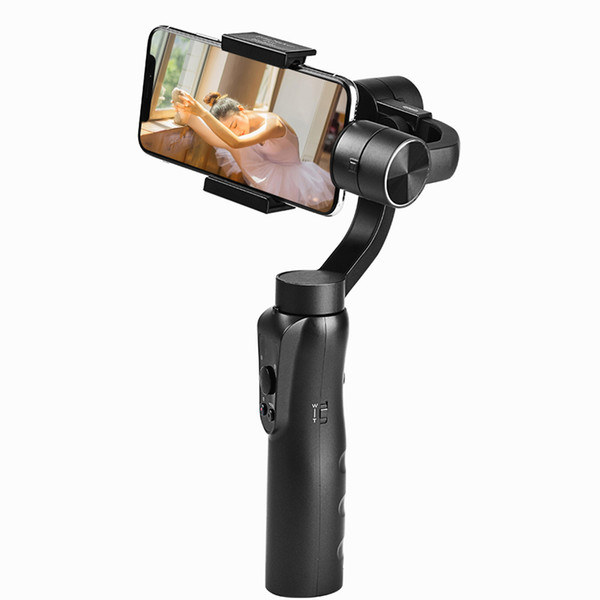 Handheld Gimbal Stabilizer For iPhone 7 8 X Samsung smartphone High Quality Tripod Stand Holder Mobile App control Photo