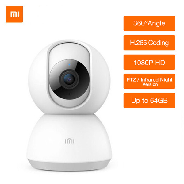 Xiaomi Mijia 1080P HD Smart IP Camera 360 Video CCTV WiFi Pan-tilt Night Vision Webcam Security Monitor IP CAM Updated Version