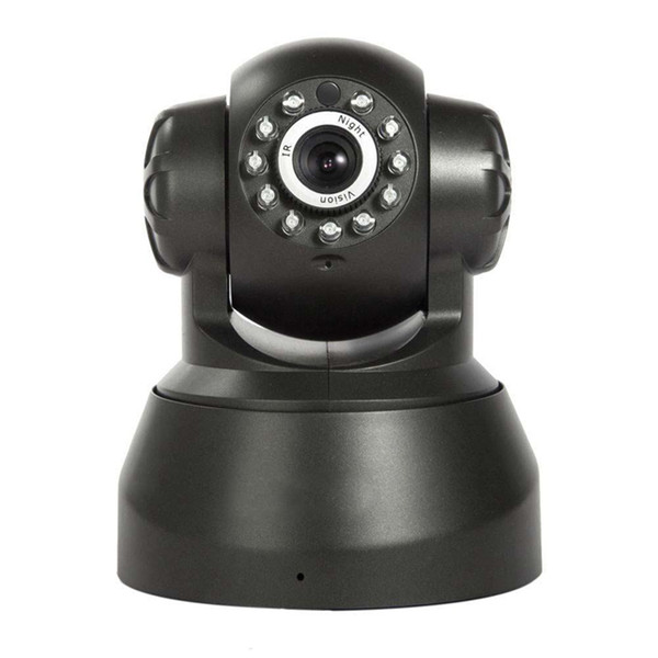 Wireless IP Camera WIFI Webcam Night Vision(UP TO 10M) 10 LED IR Dual Audio Pan/Tilt Support IE S61