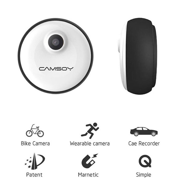 Camsoy M1 Camera Full HD 1080P Baby Monitor Home Security Mini Camera 8GB with Motion Sensor Action Camcorder