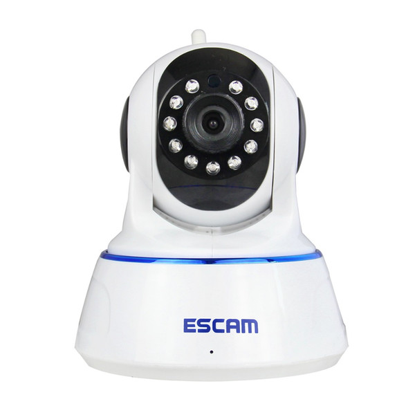 Escam QF002 HD 720P Wireless IP Camera Day Night Vision P2P WIFI Indoor Infrared Security Surveillance CCTV Mini Dome Camera