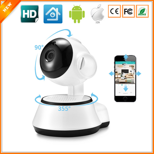 BESDER casa seguridad IP cámara inalámbrica WiFi Cámara WI-FI grabación de Audio vigilancia bebé Monitor HD Mini cámara CCTV iCSee