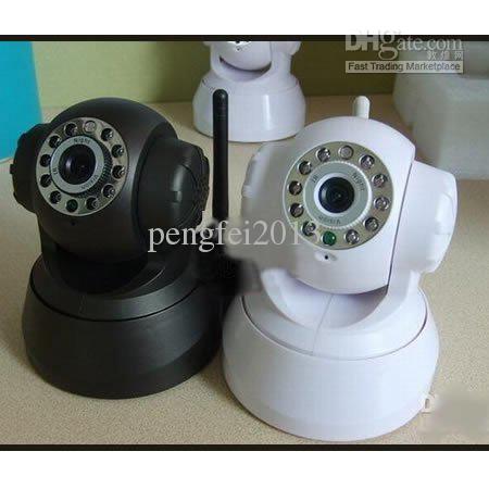 IP wreless /wired camera &IP camera WIFI wireless AUDIO CCTV IP Camera black white