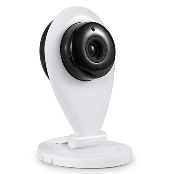 WiFi Camera Indoor Security: Motion Detection, High Definition HD 1080p, Home Security IP Surveillance Monitor with 2-Way Audio, IR Night Vi