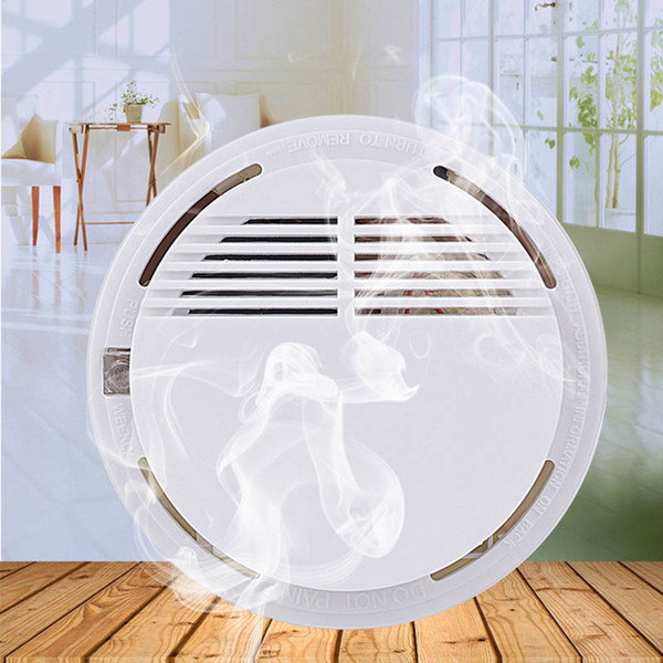 Hot Smoke Detector Alarms System Sensor Fire Alarm Detached Wireless Detectors Home Security High Sensitivity Stable LED 85DB 9V Battery