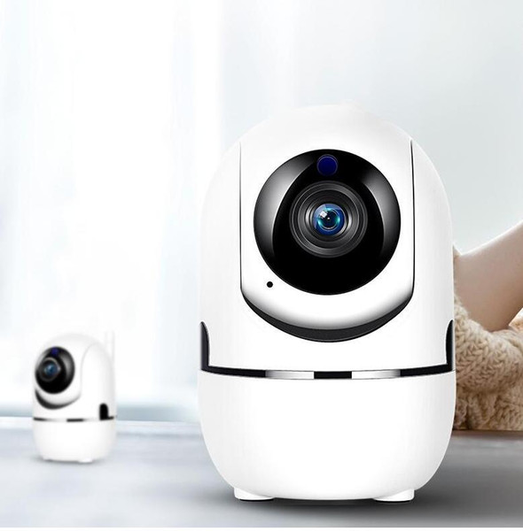 2019-NEW 1080P Auto Tracking IP Camera WiFi Baby Monitor Home Security IP Camera IR Night Vision Wireless Surveillance CCTV Camera