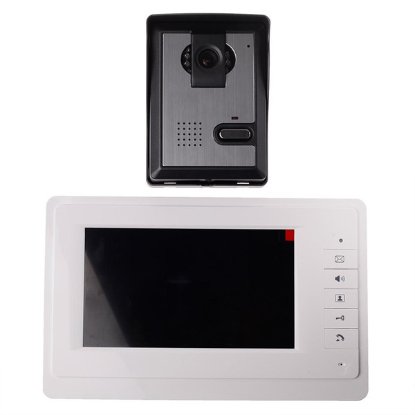 HD Digital Door Video Phone Intercom Doorbell Kit