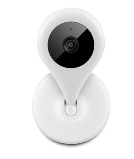 360 Home Security Camera IP Wireless Camera Surveillance System with Motion Detection Smart Camera - 720P White