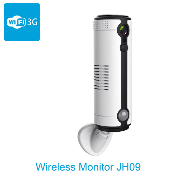 Long Range Wireless camera JH09 with 720P Night Vision Surveillance,Built-in Speaker and Microphone Provides Crystal-clear Two-way Audio.