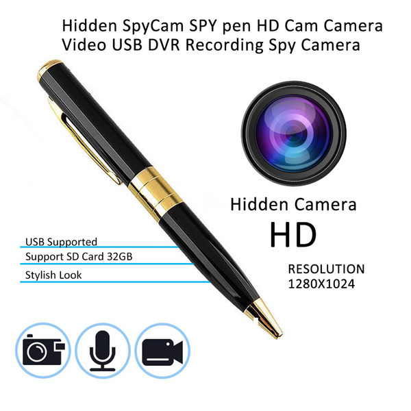 Hot selling Mini Pen cameras HD Digital Video recorder USB Flash Drive PC webcam Mini DVR Writing pen for meeting,classes