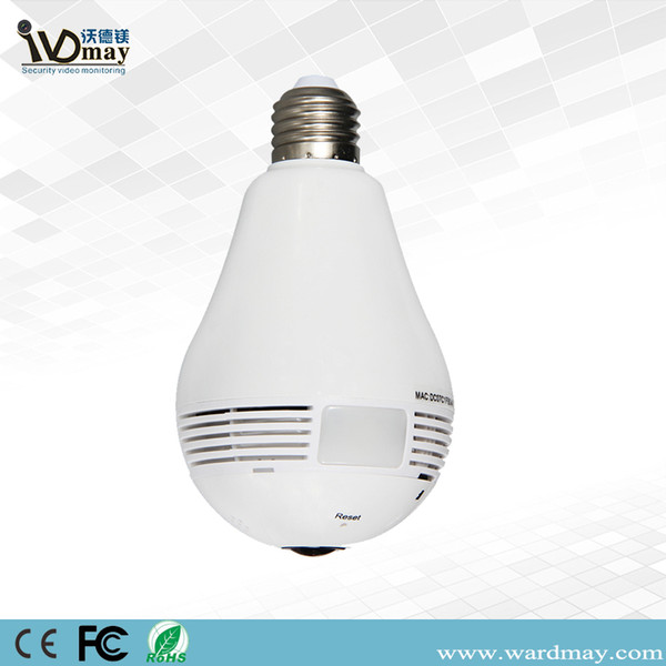 CCTV 1080P Home Smart P2P Mobile Remote View Two Way Audio Wireless WiFi Security HD Bulb IP Camera