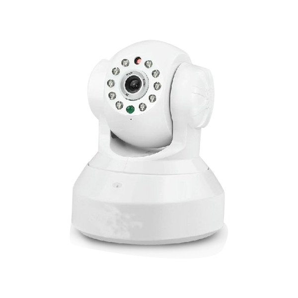 2019 Wireless IP Camera WIFI Webcam Night Vision(UP TO 10M) 10 LED IR Dual Audio Pan/Tilt Support IE S61