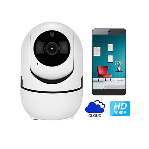 hot Auto Track 1080P Camera Surveillance Security Monitor WiFi Wireless Mini Smart Alarm CCTV Indoor Camera Baby Monitors