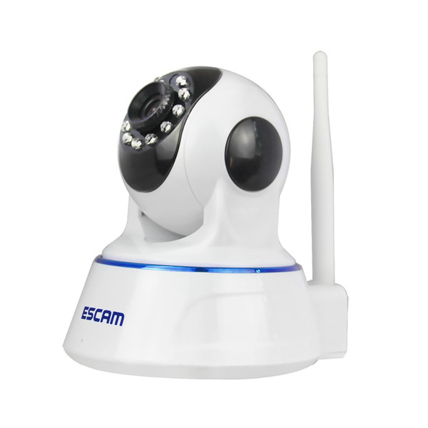 Escam QF002 HD 720P Wireless IP Camera Day Night Vision P2P WIFI Indoor Infrared Security Surveillance CCTV Mini Dome Camera