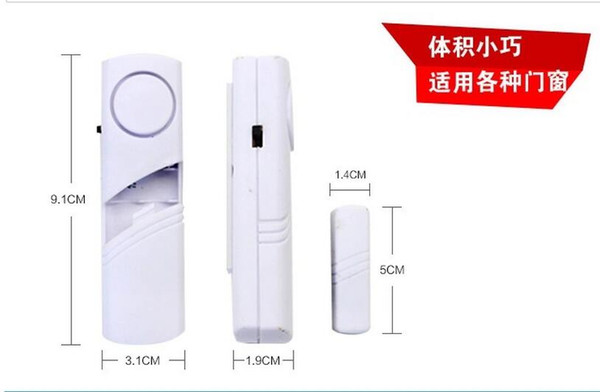 Special Wireless Door Window Sensor Magnetic Switch Home Security Alarm Bell Burglar Warning Safety System Smart anti-theft alarm