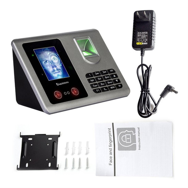 Free-software Facial Fingerprint Recognition Attendance Machine