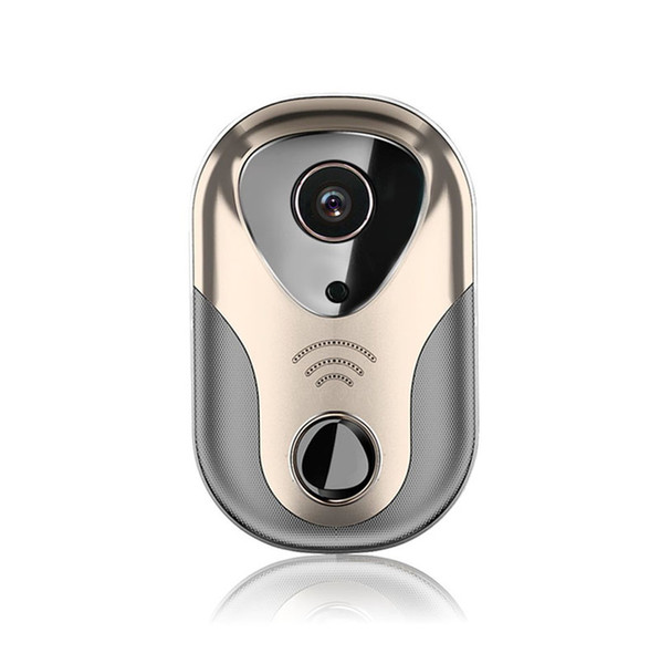 Video Doorbell Camera Wifi Smart Wireess 360º fisheye panorama,IR night vision,2-way audio ,HD video,motion sensor detect, plug in power