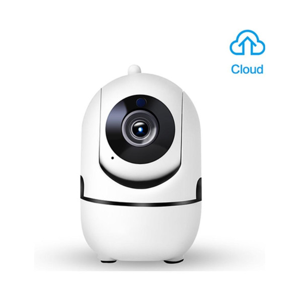 New Auto Tracking IP Camera WiFi Baby Monitor Home Security IP Camera IR Night Vision Wireless Surveillance Mini CCTV