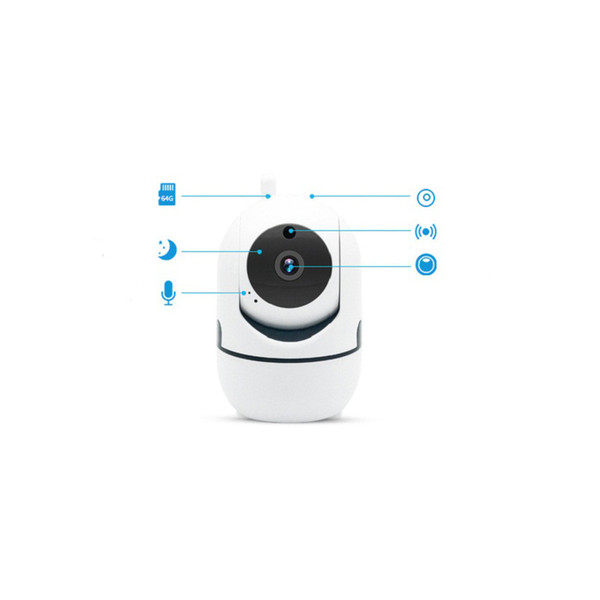 2019 Auto Track 1080P Camera Surveillance Security Monitor WiFi Wireless Mini Smart Alarm CCTV Indoor Camera Baby Monitors