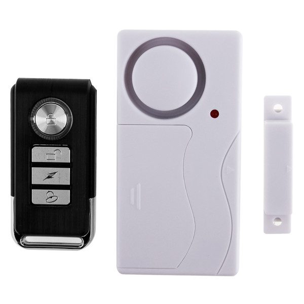 Home Security Door Window Siren Magnetic Sensor Alarm Warning System Wireless Remote Control Door Detector Burglar Alarm SAM_402