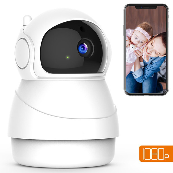 Foreign trade new baby monitor manufacturer direct sales Wireless Camera indoor voice intercom network camera