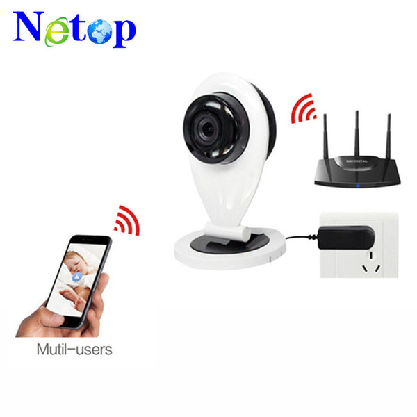 Netop Camera monitor 720P camera IR Night vision 2 way talk Motion Detection Alarm baba electronics com fetal