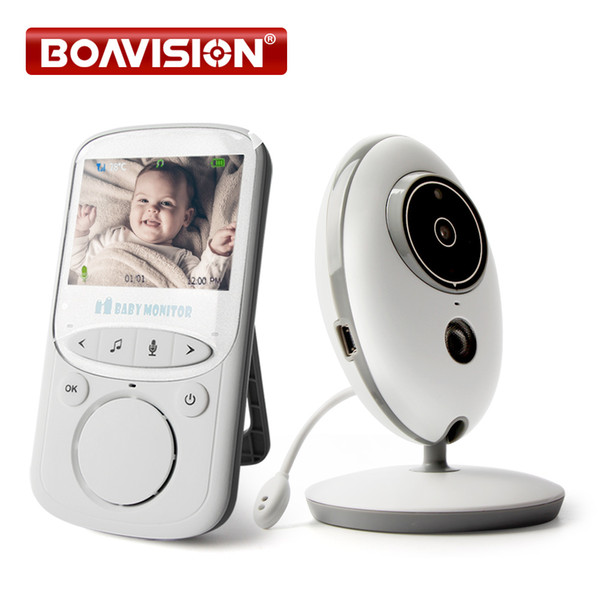 Wireless LCD Audio Video Baby Monitor VB605 Radio Nanny Music Intercom IR 24h Portable Baby Camera Baby Walkie Talkie Babysitter