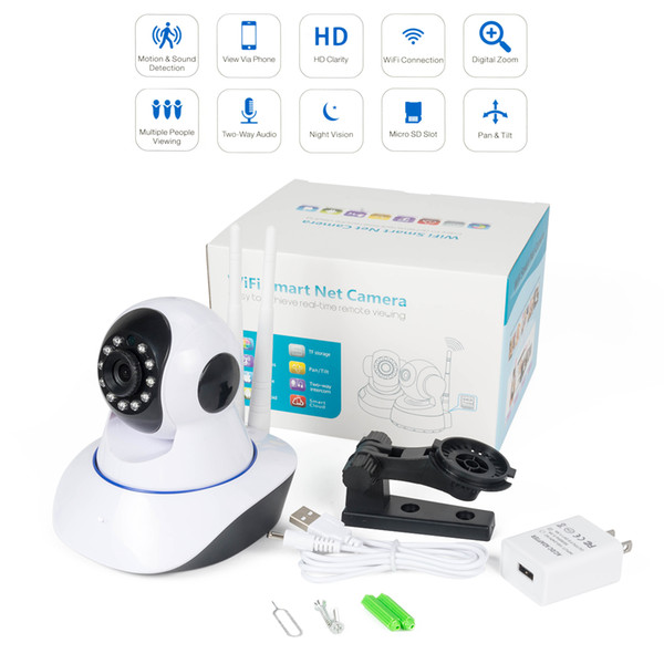 Home Security IP Camera Wireless Smart WiFi Camera WI-FI Audio Record Surveillance Baby Monitor HD Mini CCTV Camera 1080P