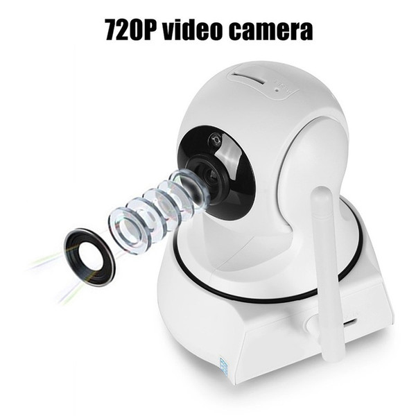 2019 New Home Security IP Camera WiFi Camera Video Surveillance 720P Night Vision Motion Detection P2P Camera Baby Monitor Zoom