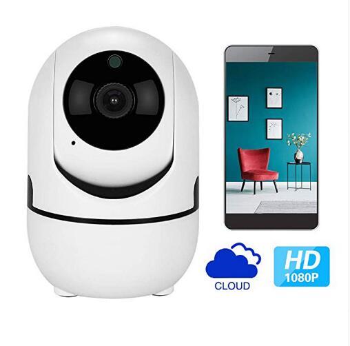 2019 Auto Track 1080P Camera Surveillance Security Monitor WiFi Wireless Mini Smart Alarm CCTV Indoor Camera Baby Monitors