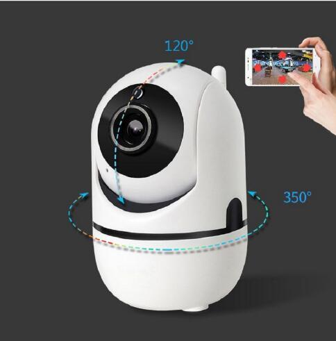 Auto Track 1080P Camera Surveillance Security Monitor WiFi Wireless Mini Smart Alarm CCTV Indoor Camera Baby Monitors