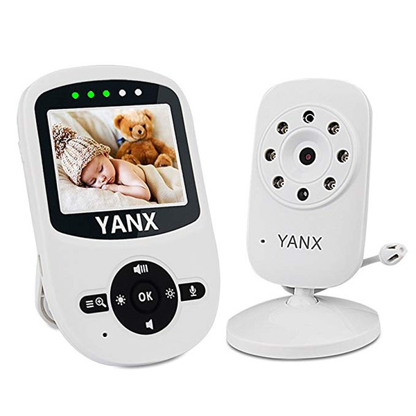 1PCS Video Baby Monitor, HD Digital Baby Monitor Wireless Security Camera with High Capacity Battery YX-Monitor