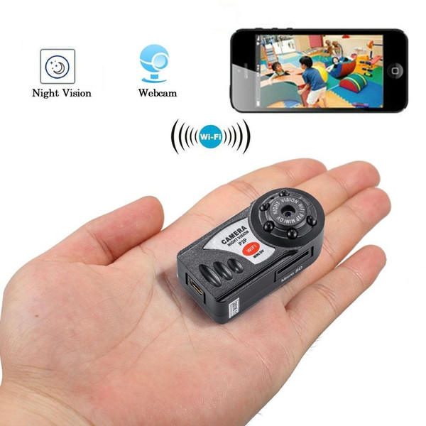 Mini DVR Camcorder Night Vision Cameras 720*480p Wireless IP Camcorder Video Recorder