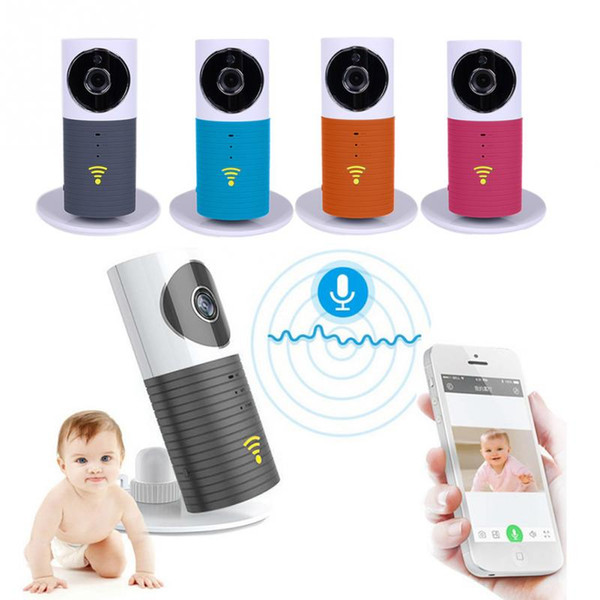 Wholesale 2017 night vision smart wireless monitor baby security monitoring audio video smart dog app supports iOS android 4.0 / above