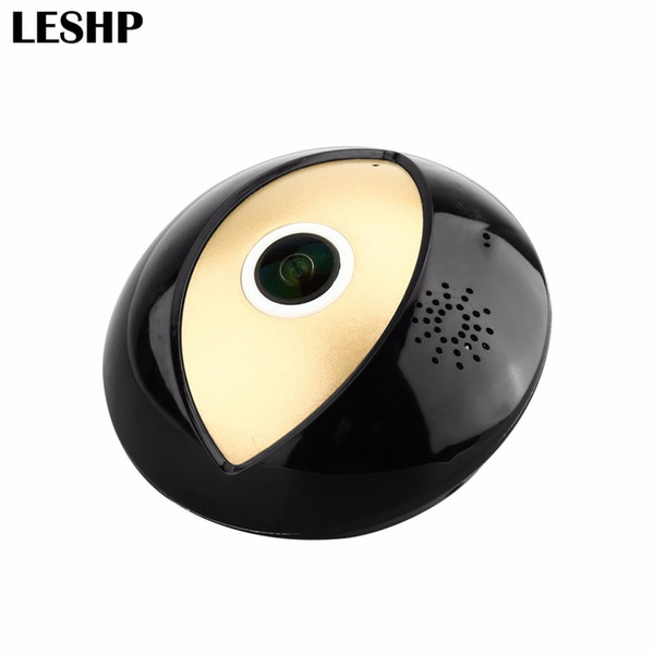 LESHP VR IP Camera 960P HD 360 Degree Visual Angle 1.44mm Lens 1.3MP Panoramic Camera Home Security System With Mic baby