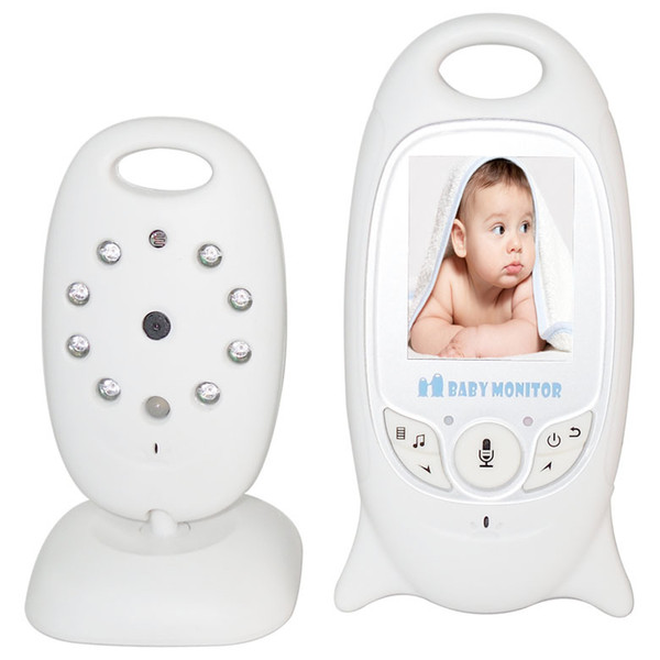 Newest Wireless Baby Monitors Way Talk Night Vision IR Nanny Babyfoon Baby Camera with Music Temperature 2.0 inch Color Screen VB601