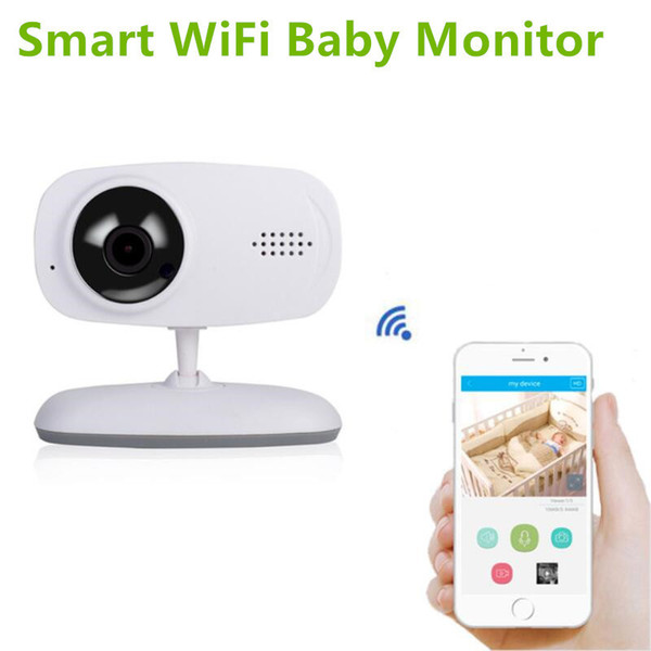 Smart WiFi Baby Monitor Video Nany 720P IP Camera Night Vision Intercom Babyfoon Camera Home Security Mini