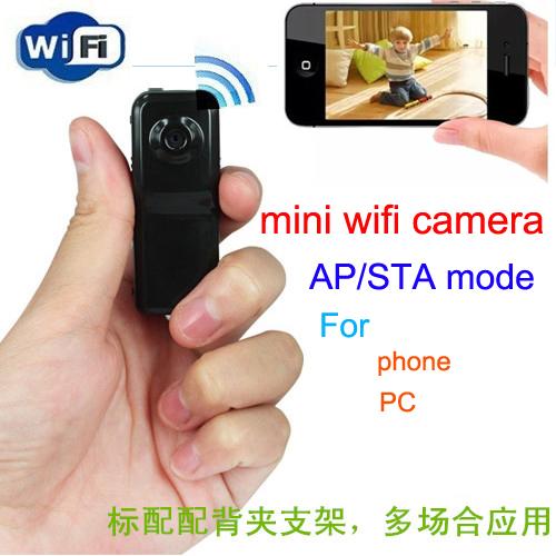 Mini camcorders WiFi camera mini dvr Video Record mini IP camera micro Sport Wireless Baby Monitor p2p for iphone/ios android