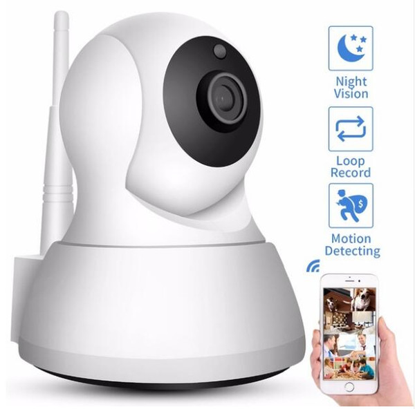 Home Security Wireless Mini IP Camera Surveillance Camera Wifi 720P Night Vision CCTV Camera Baby Monitor