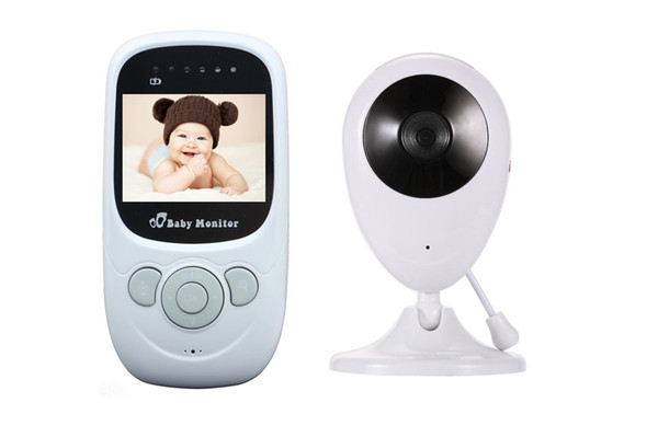 NEW Wireless Video Baby Monitor with 2.4 inch LCD Color Screen,Infrared Night Vision Digital Camera, Temperature Monitoring ,Two Way Audio