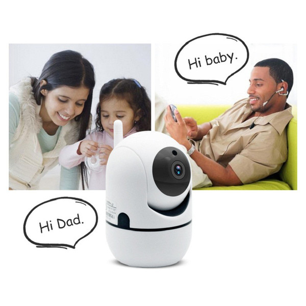 Auto Track 1080P Camera Surveillance Security Monitor WiFi Wireless Mini Smart Alarm CCTV Indoor Camera Baby Monitors