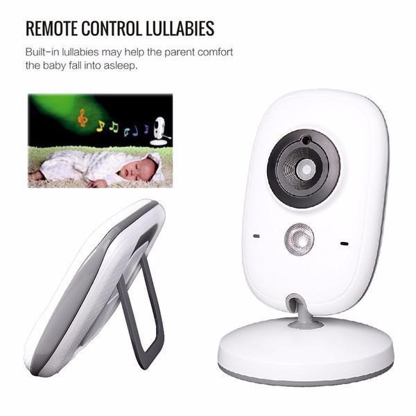 3.2 inch Wireless Video Baby Monitor HD Baby Nanny Security Camera Night Vision Temperature Monitor